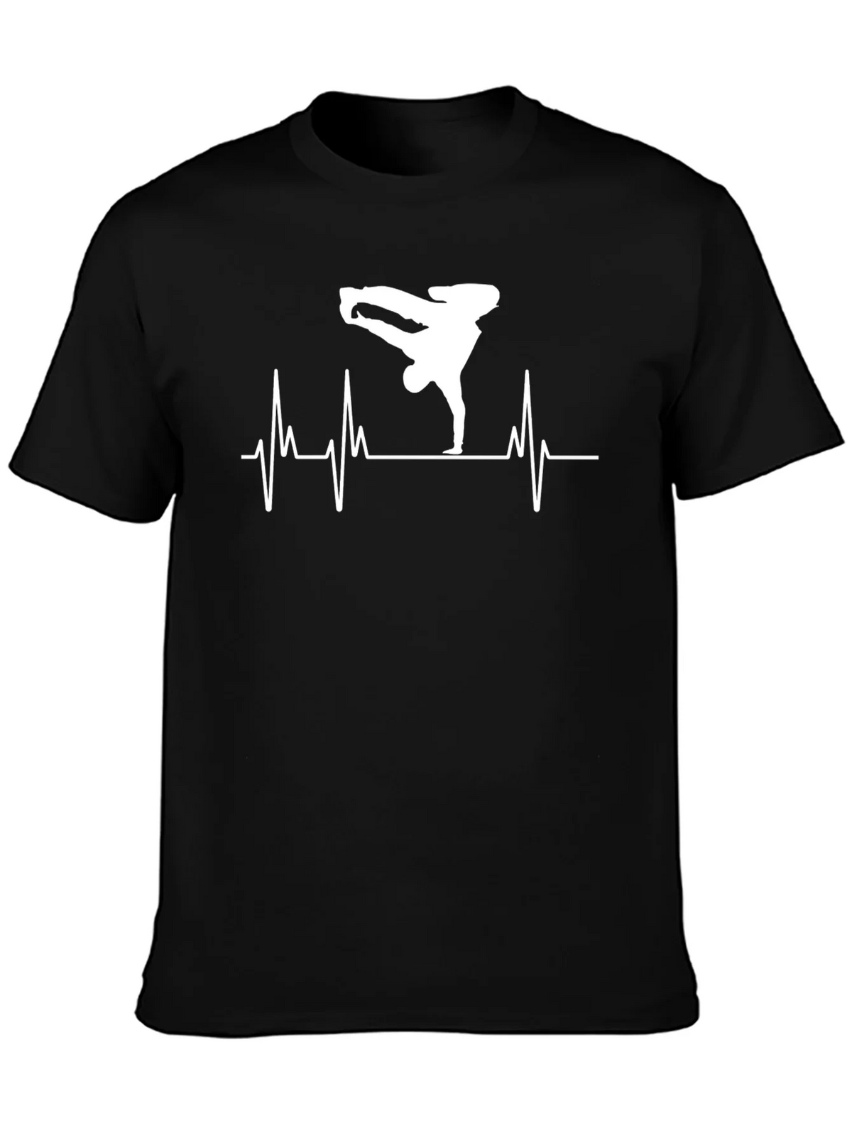Breakdance Heartbeat T-Shirt