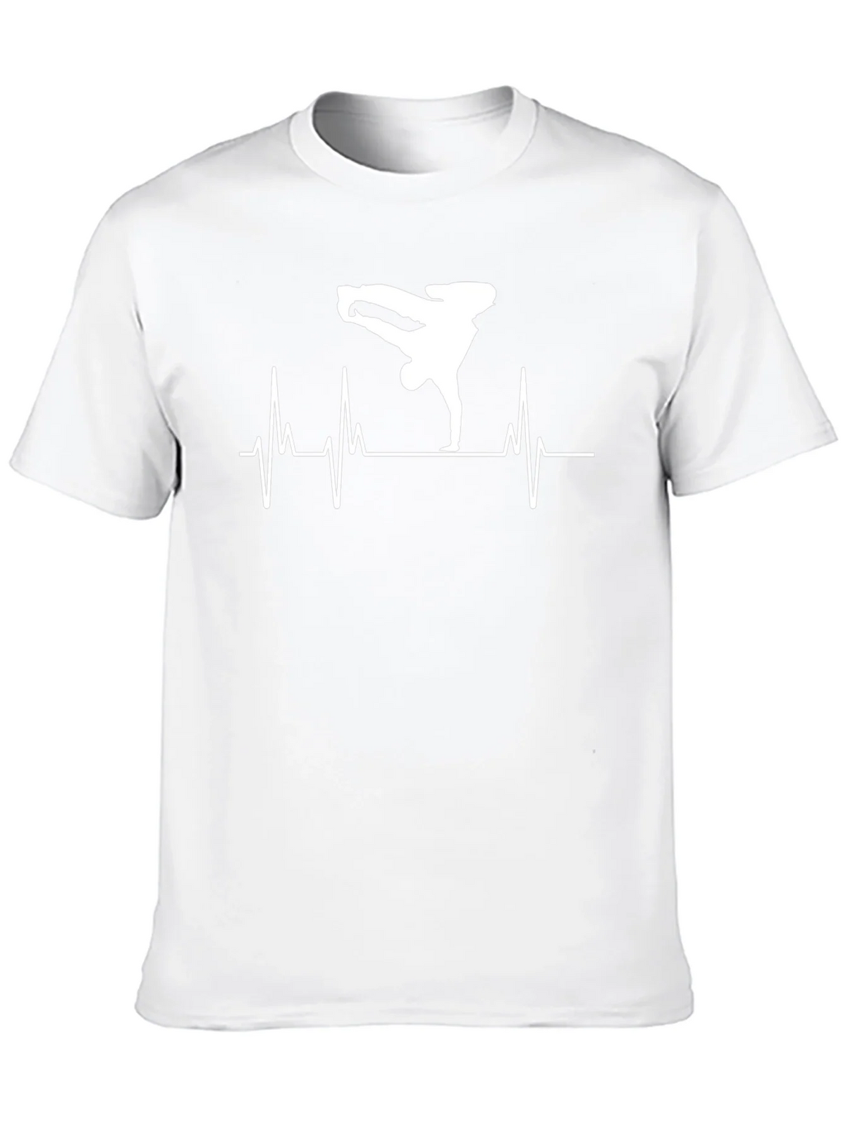 Breakdance Heartbeat T-Shirt