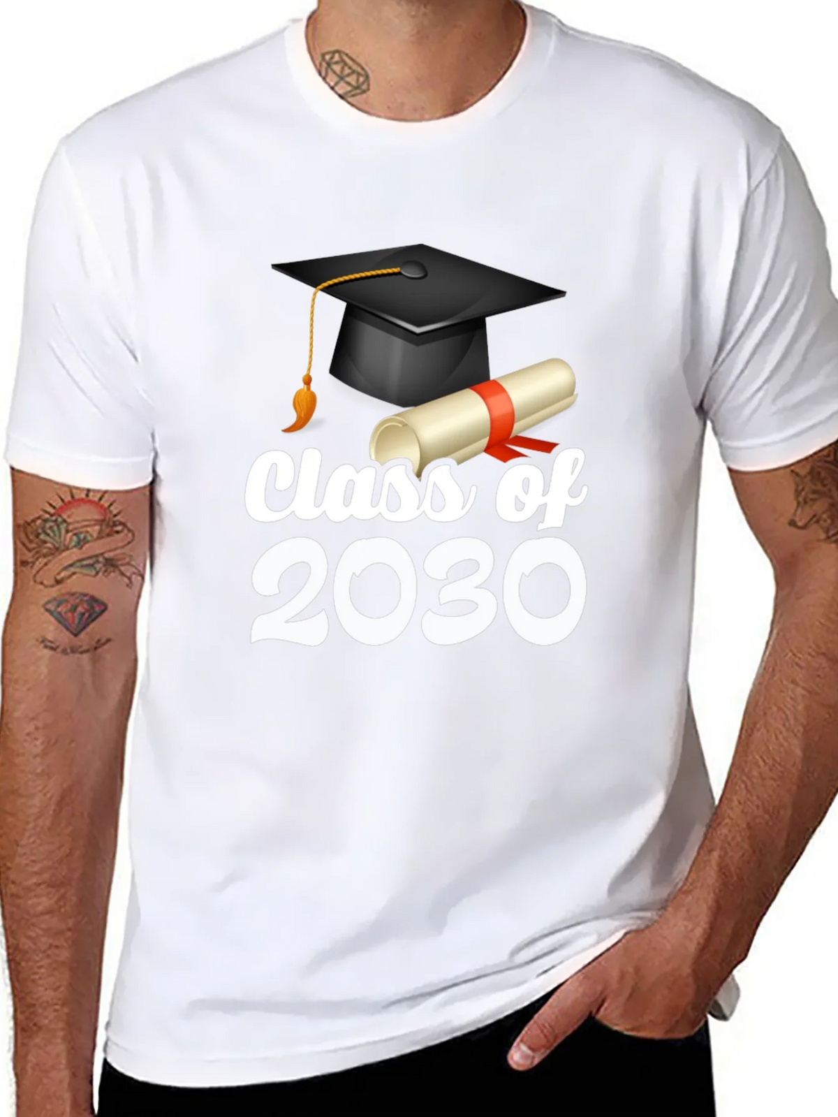 Class of 2030 Graduation T-Shirt
