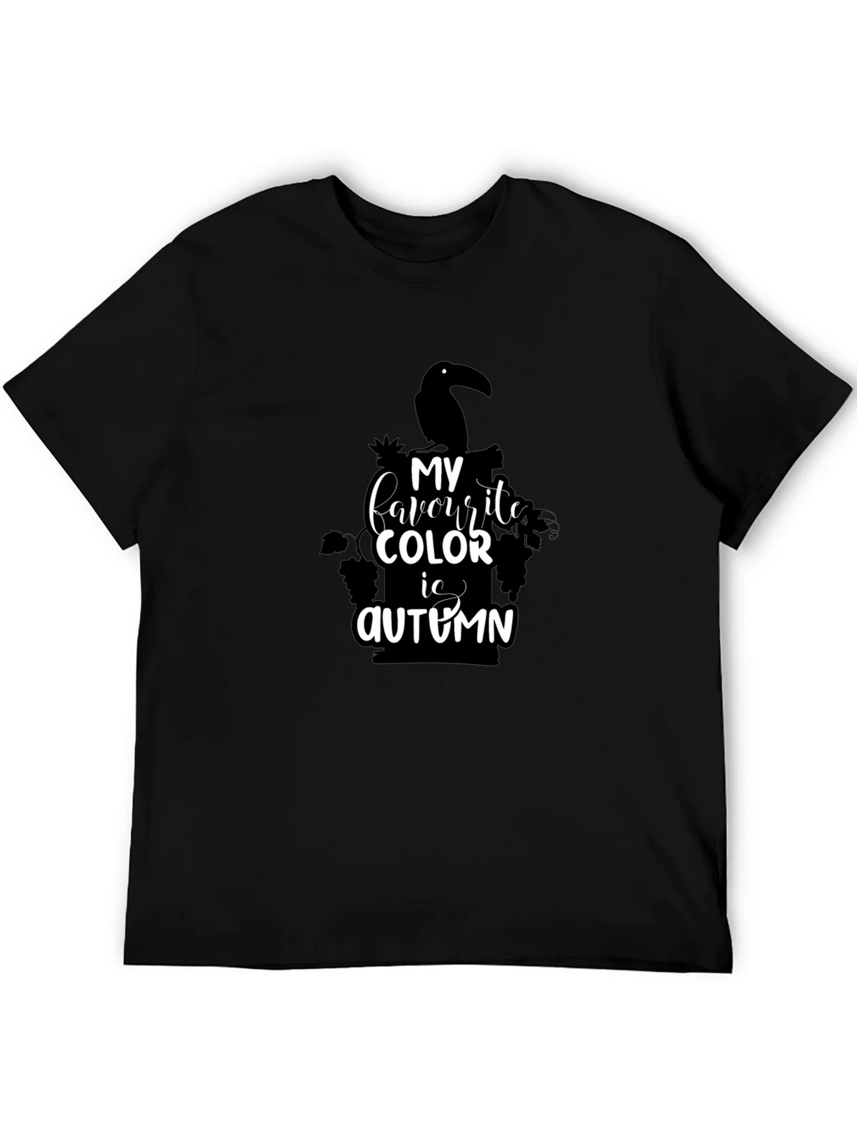 Autumn Lovers Tee: My Favorite Color is Autumn