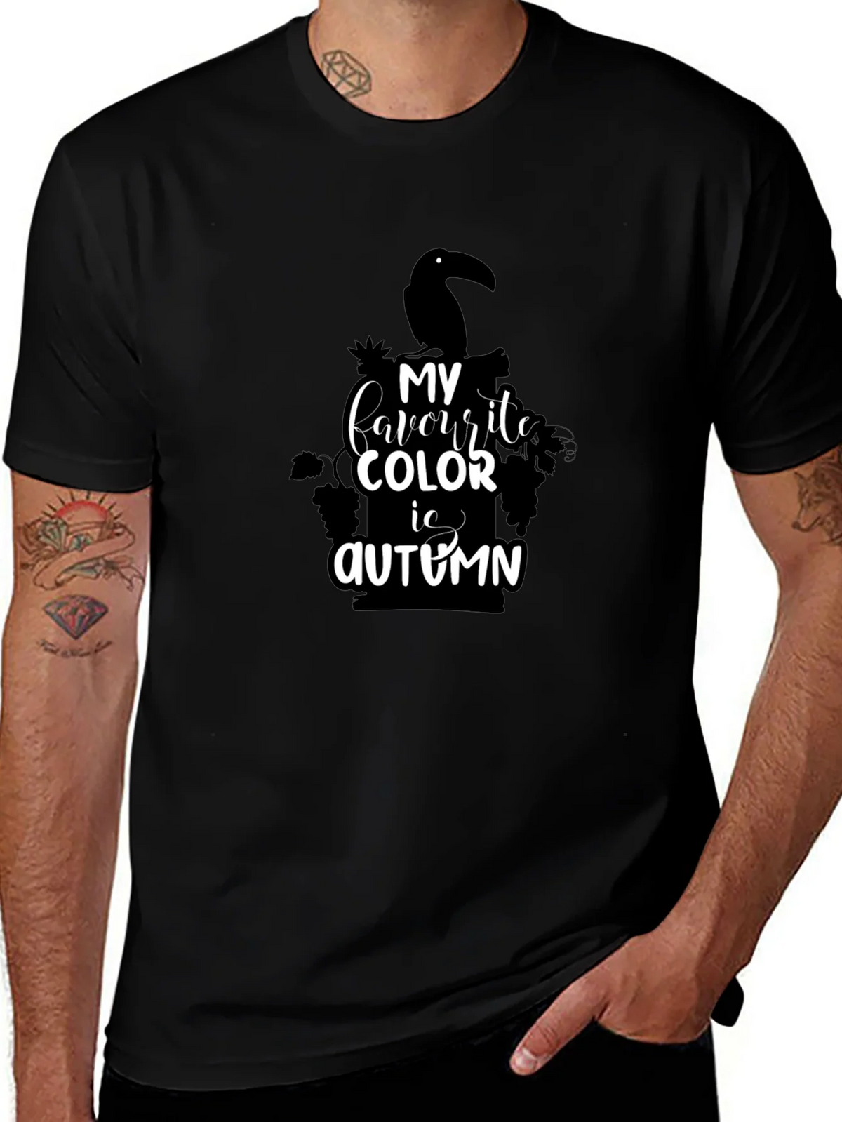 Autumn Lovers Tee: My Favorite Color is Autumn