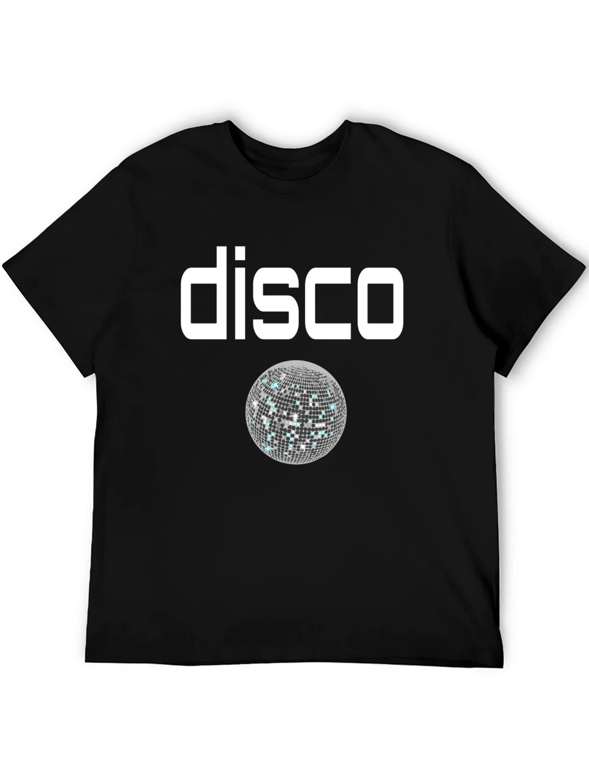 Disco Ball T-Shirt - Groovy Style