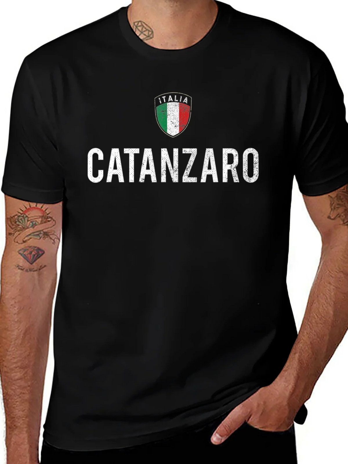 Catanzaro Italia T-Shirt - Italian Pride